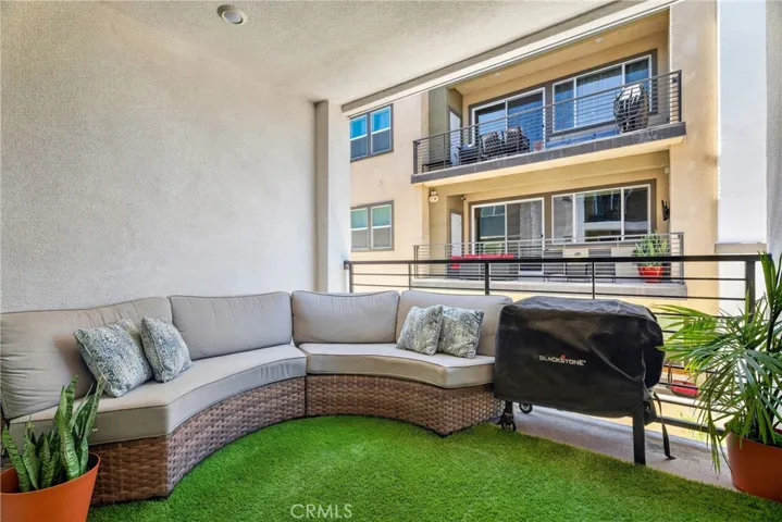 Relaxing balcony