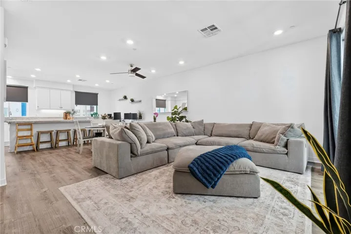 Spacious Great Room