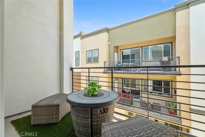 Balcony off Primary