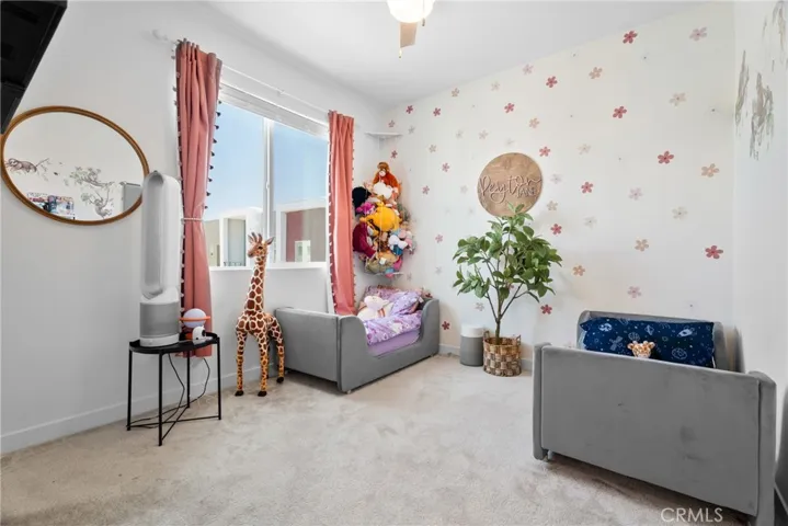 Light and bright bedroom