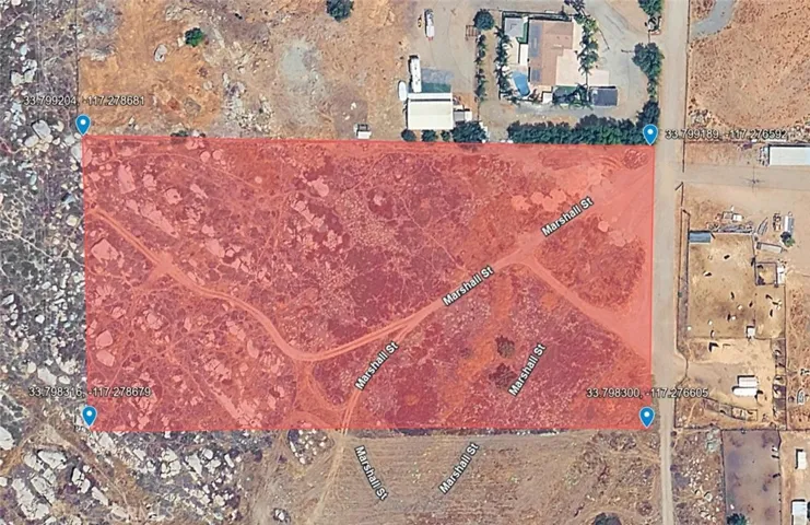 0 Marshall Street, Perris, California 92570