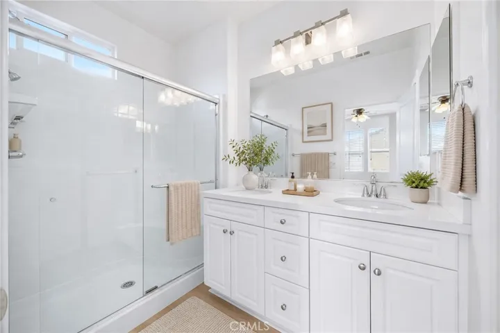 Master Bath Virtual Staging