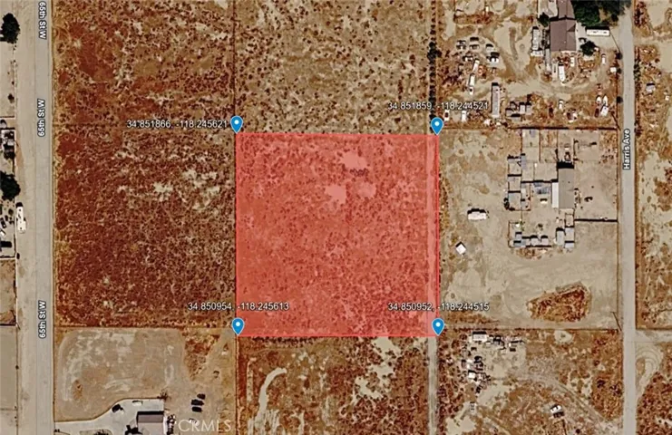 0 65th Street W, Rosamond, California 93560