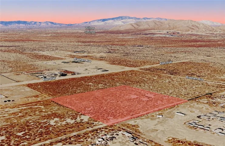 0 65th Street W, Rosamond, California 93560