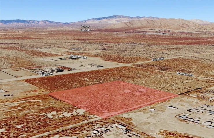 0 65th Street W, Rosamond, California 93560