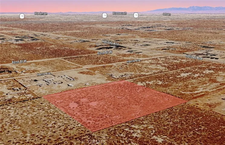 0 65th Street W, Rosamond, California 93560