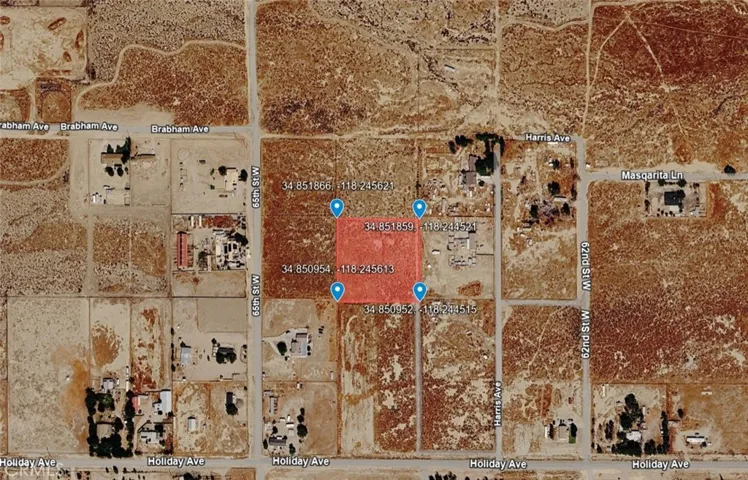 0 65th Street W, Rosamond, California 93560