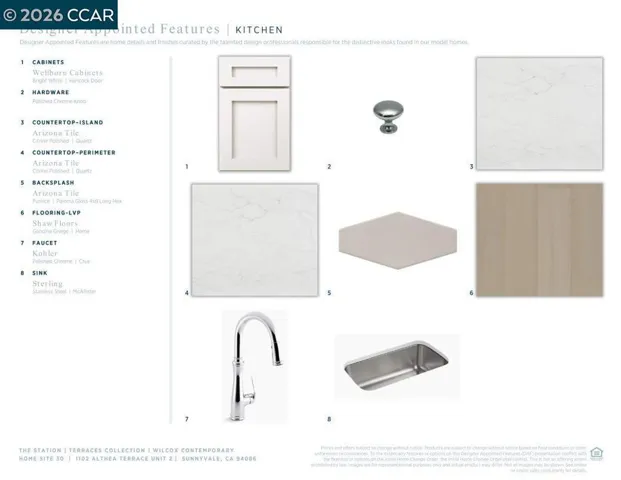 Kitchen Features