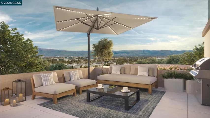Roof top terrace