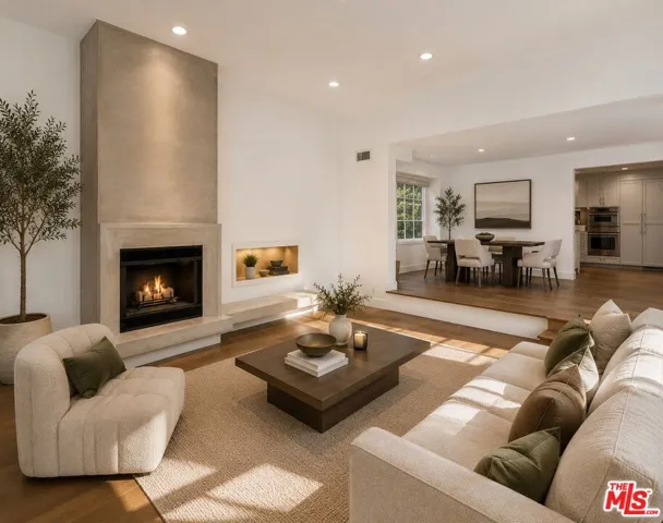 Living Room Angle one looking