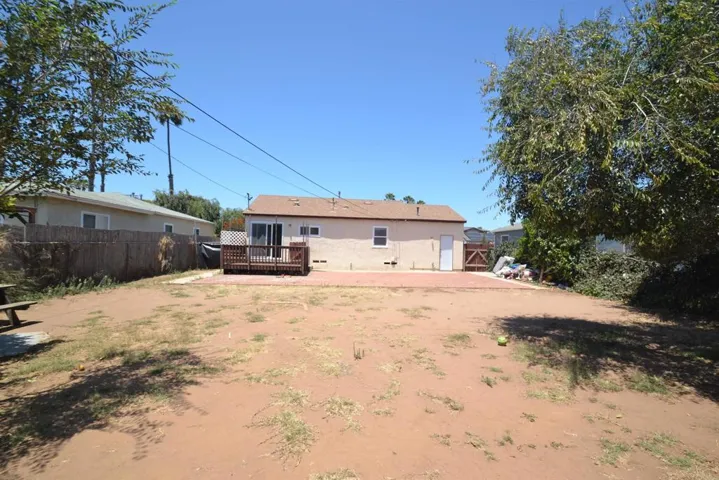 Huge Back Yard