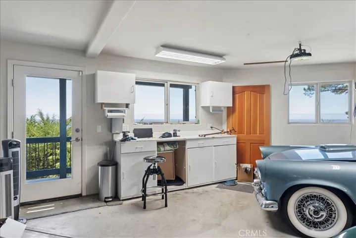 Garage & shop space.