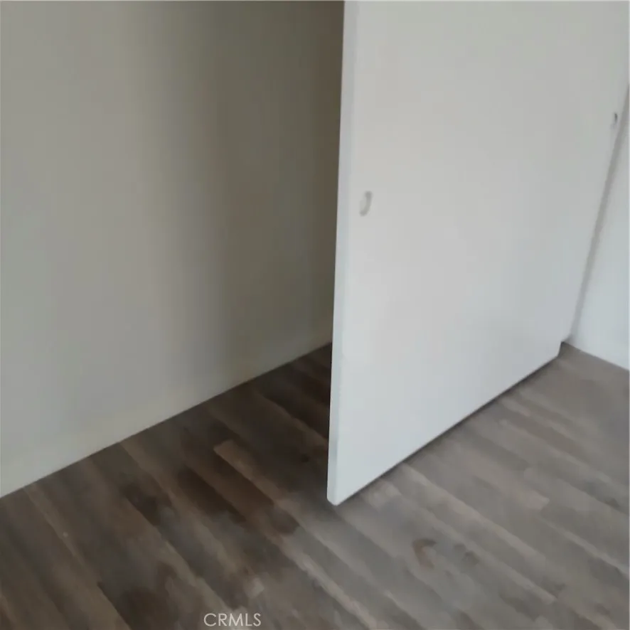 Large closet in primary bedroom.