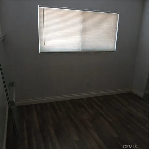 New dual-paned window in primary bedroom.