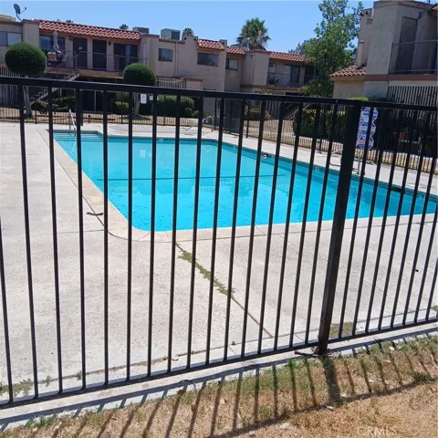 Community pool.
