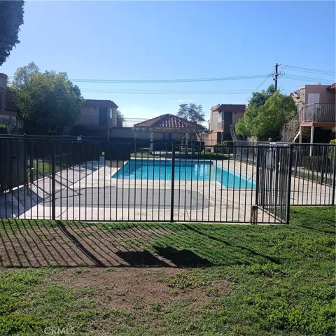 Community pool.