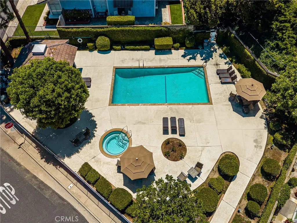 Second Community pool