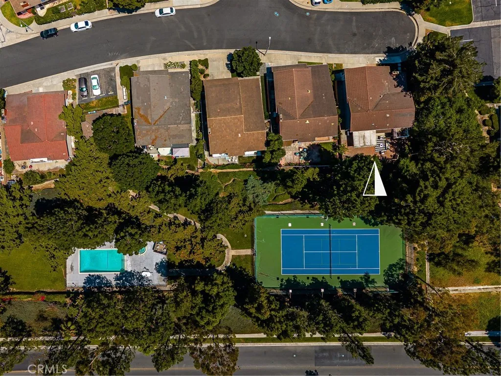 Community Pool and Tennis Court