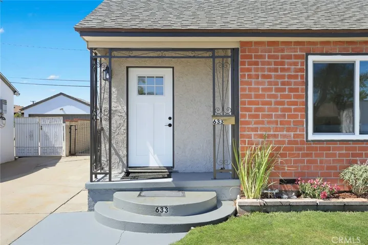 633 W Gleason Street, Monterey Park, California 91754
