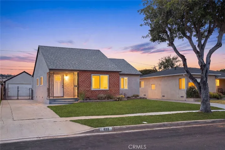 633 W Gleason Street, Monterey Park, California 91754