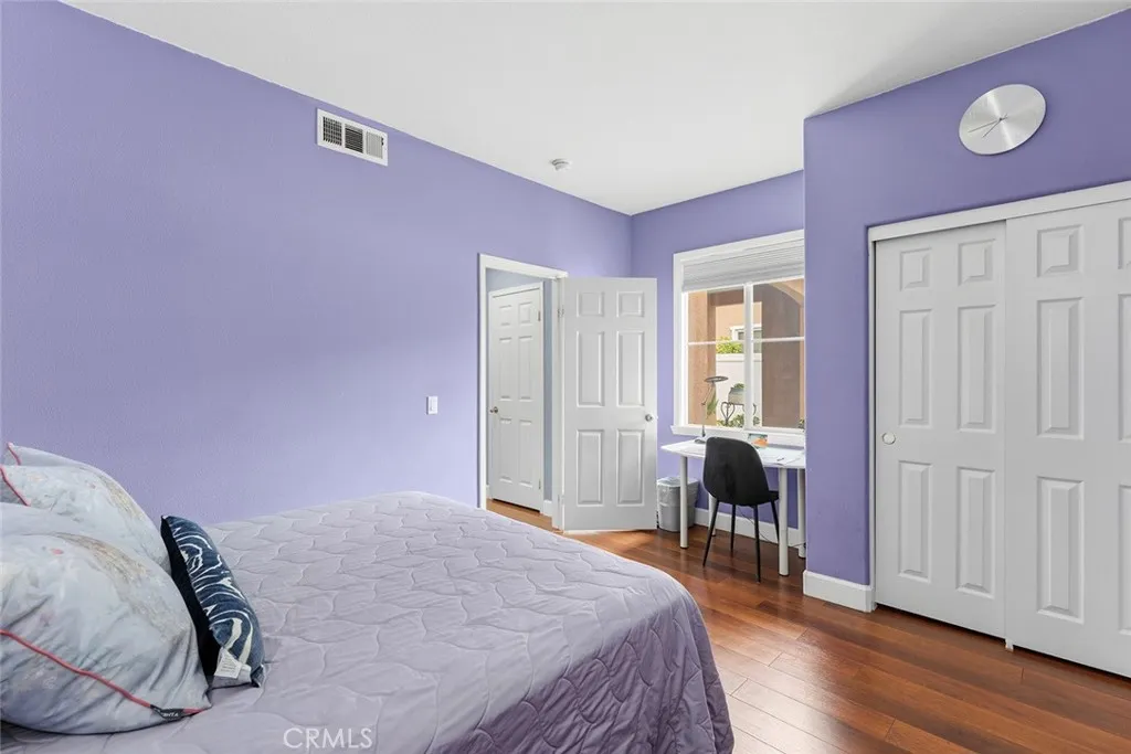 Downstairs bedroom