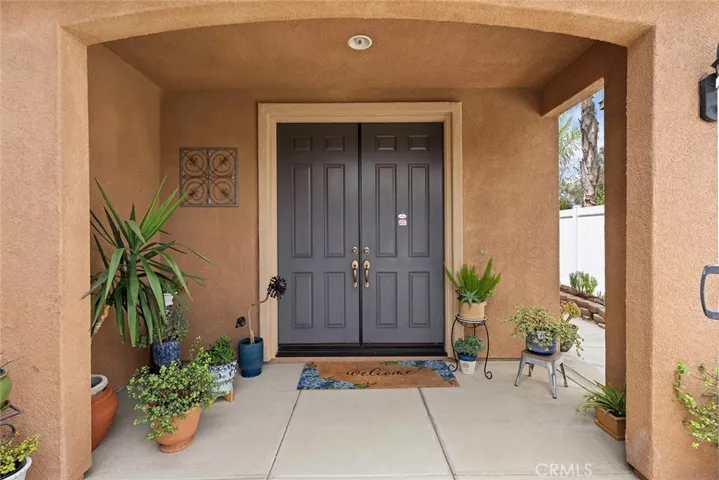 Courtyard entry