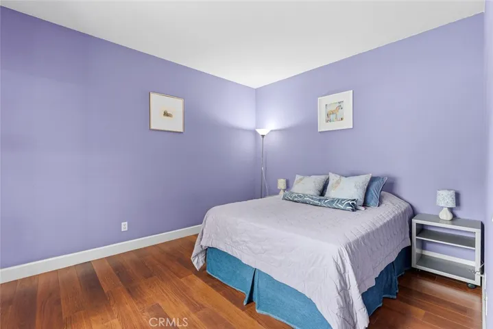 Downstairs bedroom