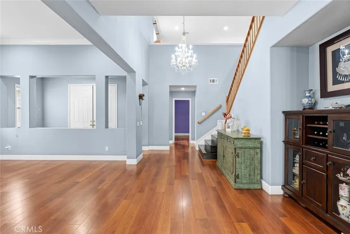 Beautiful flooring throughout first floor