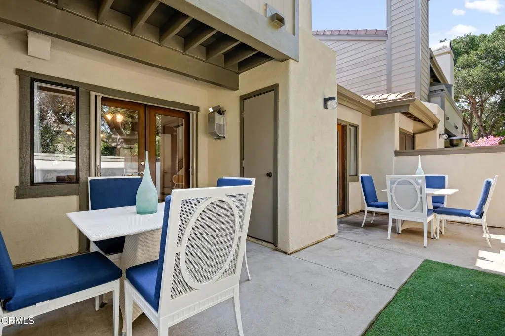 Back Patio
