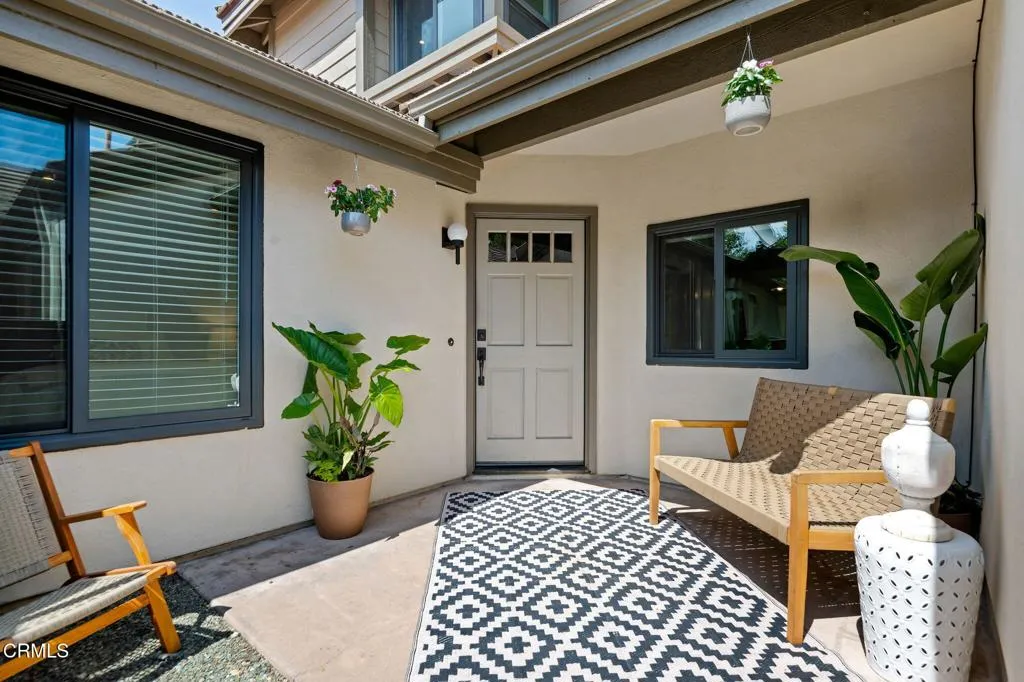 Front Patio