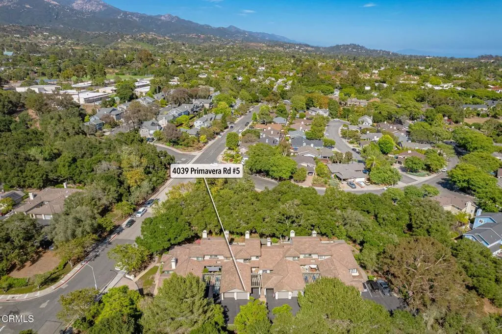 Oak Creek (aerial)