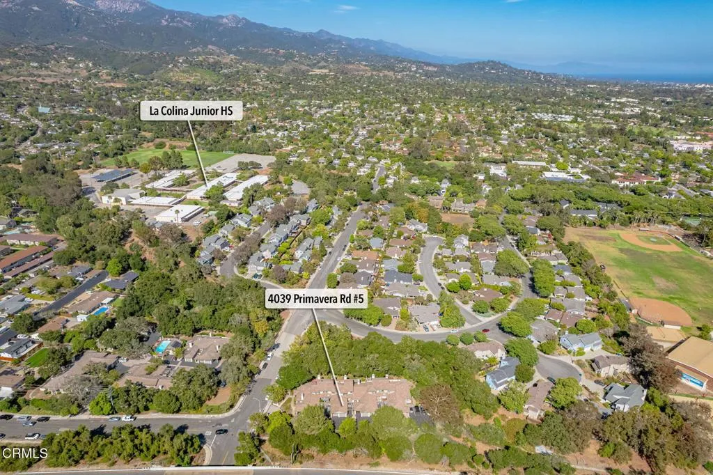 Oak Creek (aerial)
