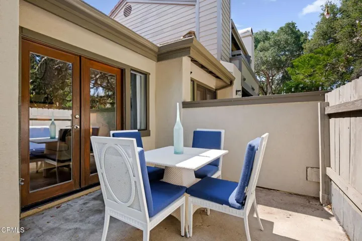 Back Patio