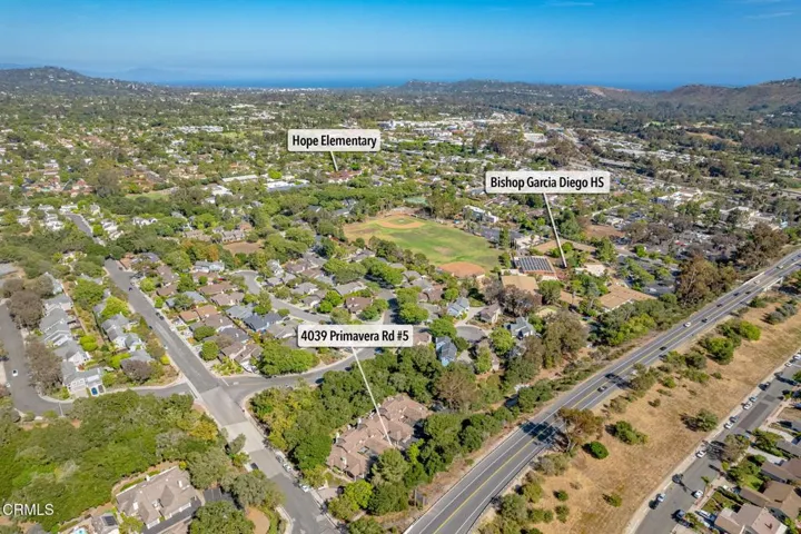 Oak Creek (aerial)