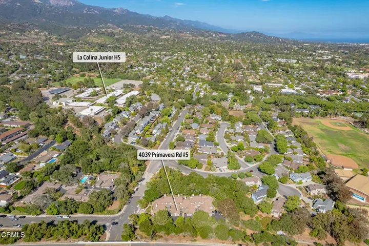 Oak Creek (aerial)
