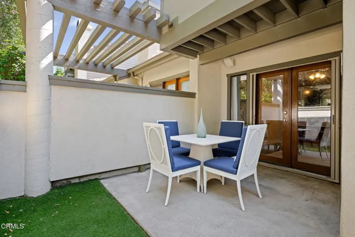 Back Patio