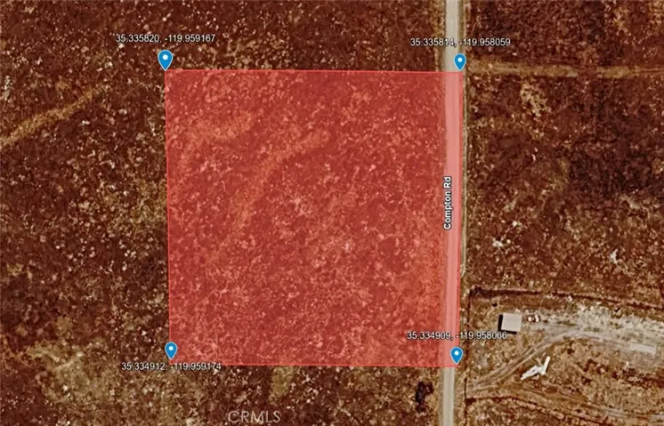 0 Compton Road, Santa Margarita, California 93453