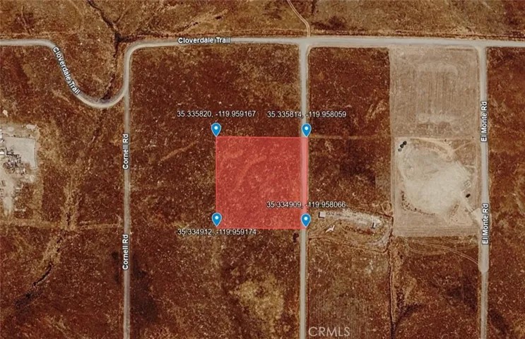 0 Compton Road, Santa Margarita, California 93453