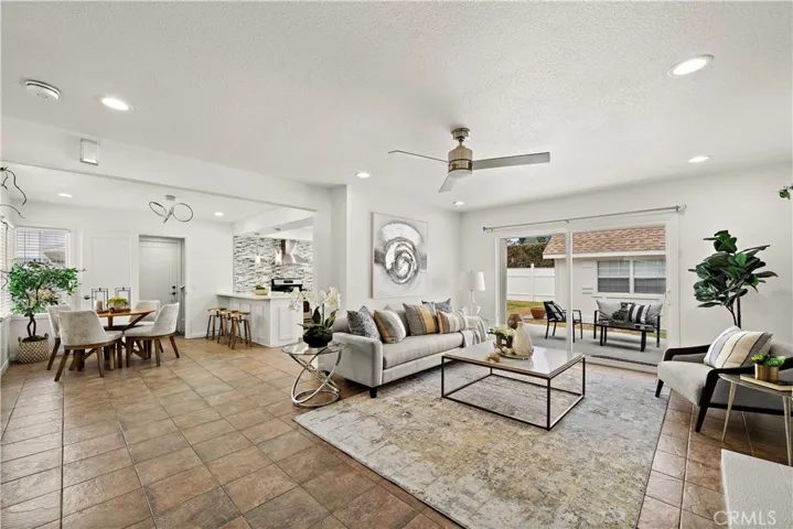 Wonderful open concept living space