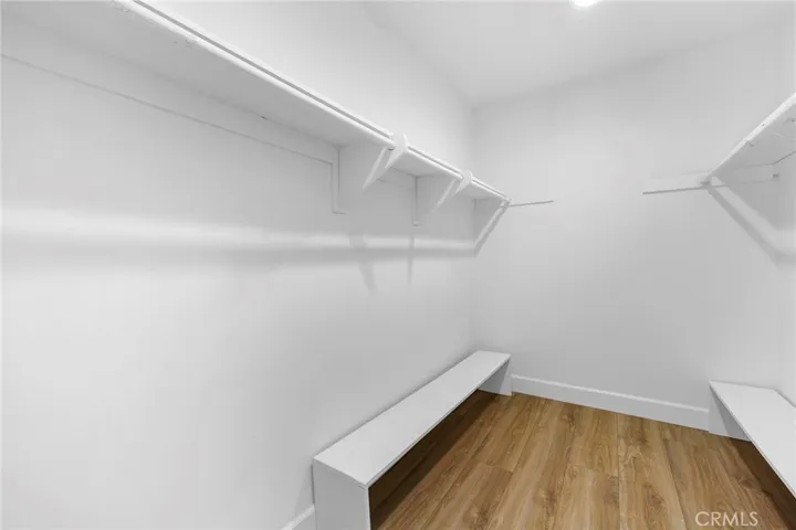 Primary Closet