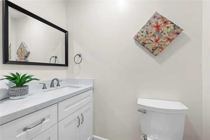 1/2 Bath downstairs