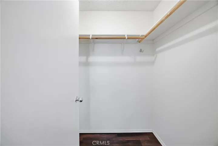 Master bedroom-walk-in closet