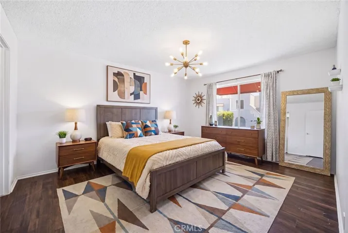 Master bedroom(virtually staged)