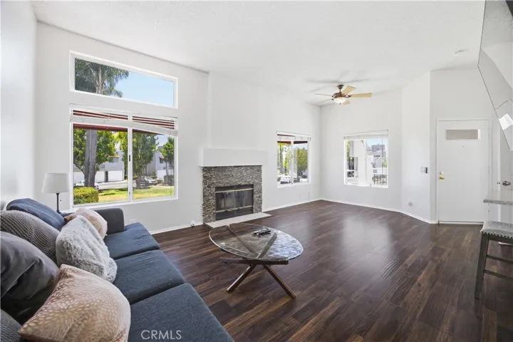 Open floor plan