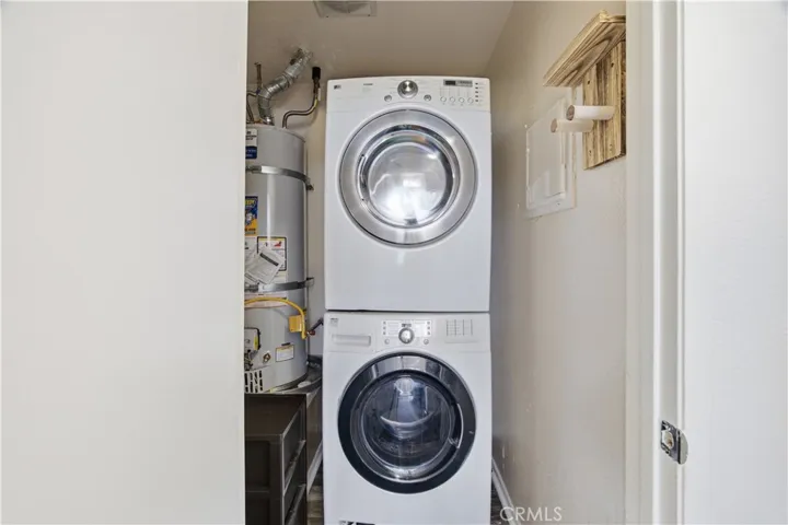 Laundry area