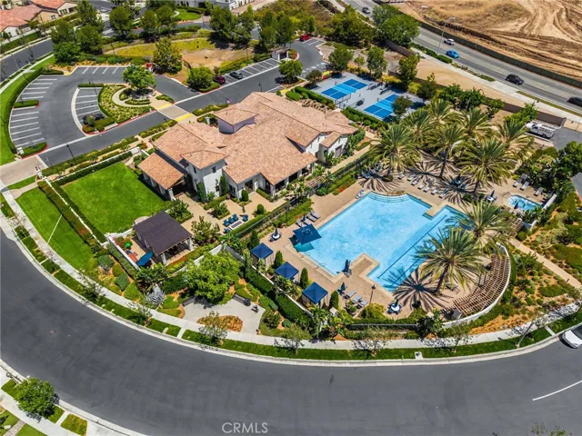 HOA Pool/Spa area