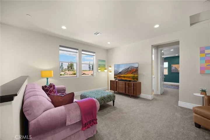 Loft area