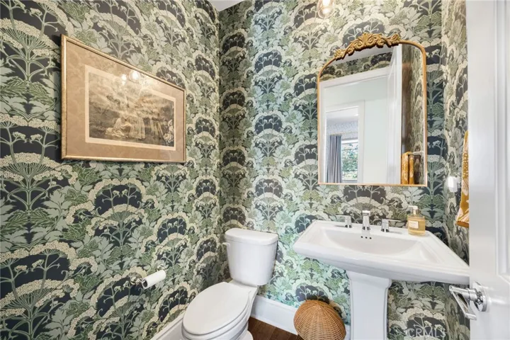 Downstairs Half Bath