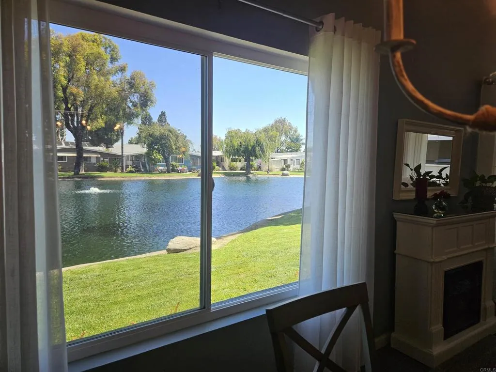 View from living room
