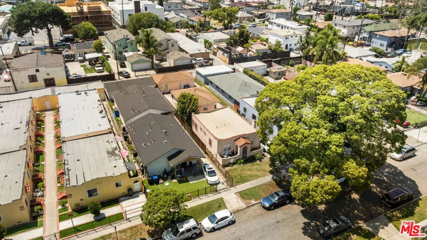 Aerial of Property